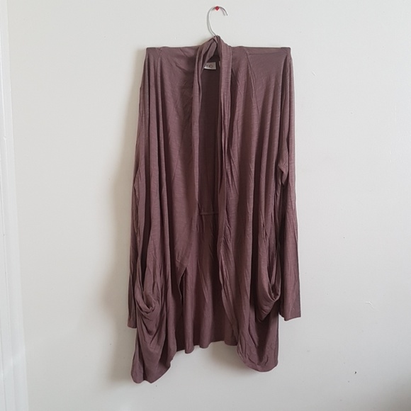 LOGO Lori Goldstein Sweaters - 💰2×$15.00 LOGO OPEN CARDIGAN